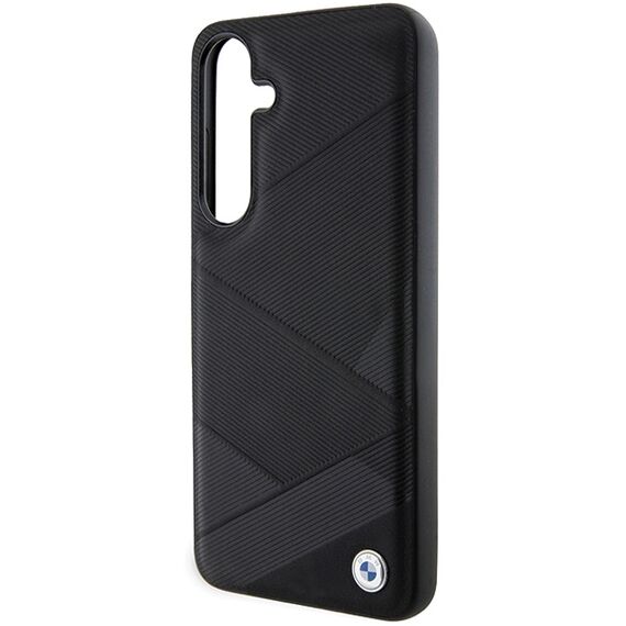 BMW BMHCS24S23RCGPK S24 S921 black/black hardcase Signature Leather Crossing Lines Pattern