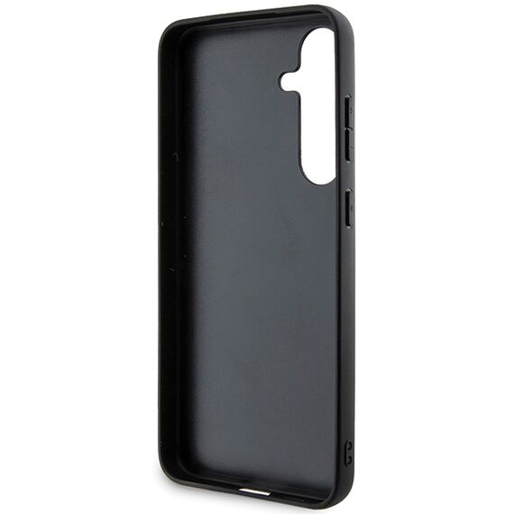 BMW BMHMS24S23RTPK S24 S921 black/black hardcase Signature Leather Half Textured &amp; Circle MagSafe
