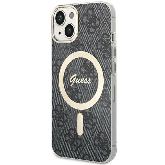 Guess 4G MagSafe case for iPhone 15 Plus / 14 Plus - black | Techbox