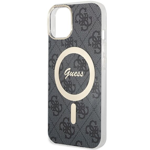 Guess 4G MagSafe case for iPhone 15 Plus / 14 Plus - black | Techbox