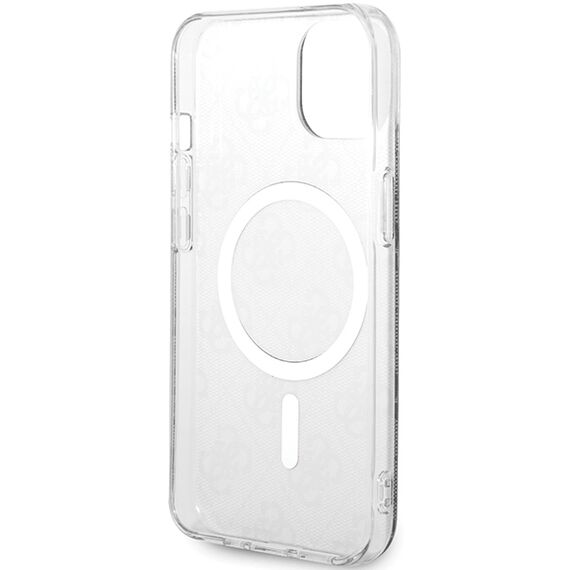 Guess 4G MagSafe case for iPhone 15 Plus / 14 Plus - black | Techbox