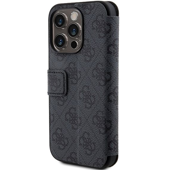 Guess 4G Metal Logo case for iPhone 15 Pro - gray | Techbox