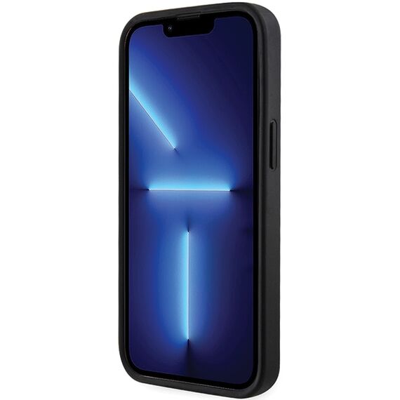 Guess GCube Stripes MagSafe case for iPhone 15 / 14 / 13 - black | Techbox