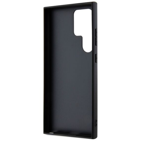 Guess Grip Stand 4G Triangle Strass Case for Samsung Galaxy S24 Ultra - Brown - Uncategorized Cases (2) - Cases - Techbox