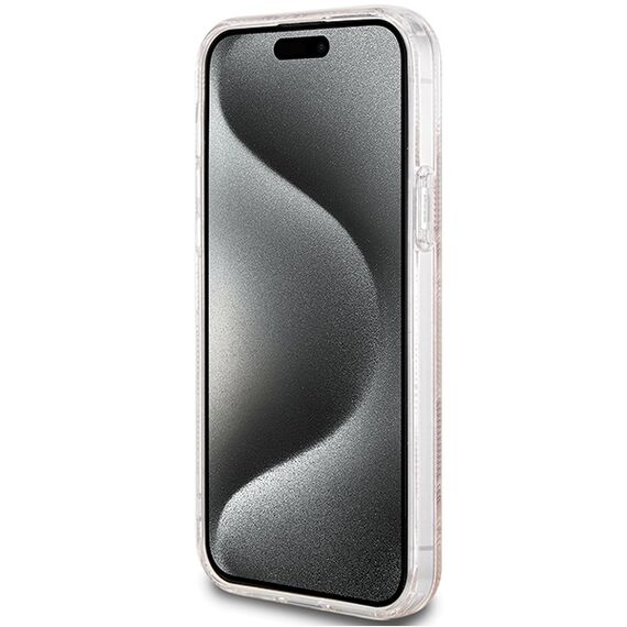 Guess IML GCube MagSafe case for iPhone 15 Plus / 14 Plus - brown - Apple Cases - Cases - Techbox