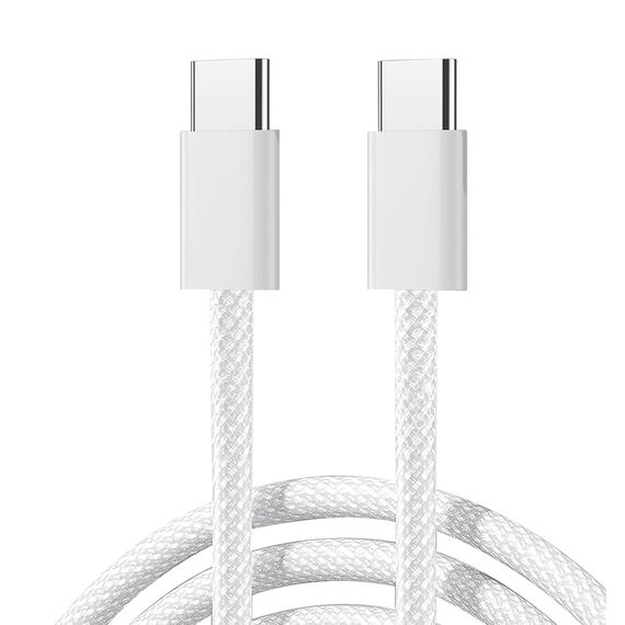 Joyroom Ben Series S-A45 USB-C / USB-C 60W Cable 1m - White - Cables & Adapters - Cables & Accessories - Techbox