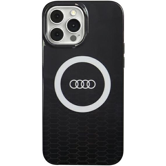 Audi IML Big Logo MagSafe case for iPhone 13 Pro / 13 - black - Apple Cases - Cases - Techbox