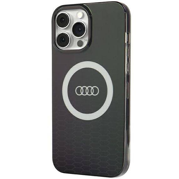 Audi IML Big Logo MagSafe case for iPhone 13 Pro / 13 - black - Apple Cases - Cases - Techbox