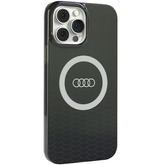 Audi IML Big Logo MagSafe case for iPhone 13 Pro / 13 - black - Apple Cases - Cases - Techbox