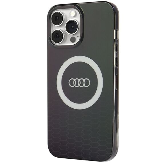 Audi IML Big Logo MagSafe case for iPhone 13 Pro Max - black | Techbox