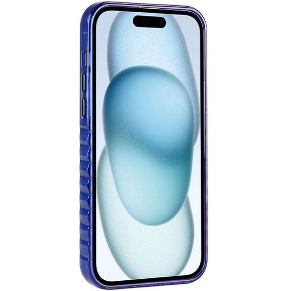 Audi IML Big Logo MagSafe case for iPhone 15 Plus / 14 Plus - blue - Apple Cases - Cases - Techbox
