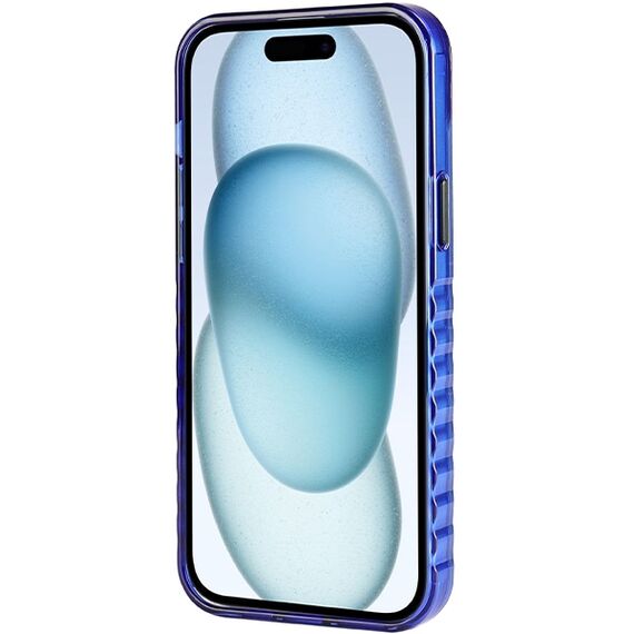 Audi IML Big Logo MagSafe case for iPhone 15 Plus / 14 Plus - blue - Apple Cases - Cases - Techbox