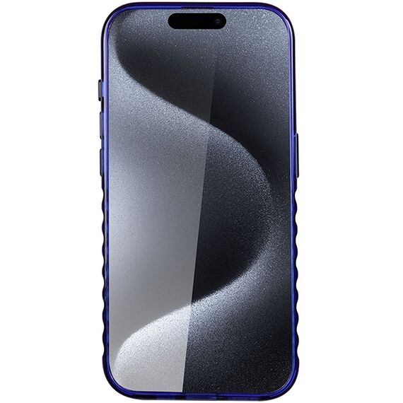 Audi IML Big Logo MagSafe case for iPhone 15 Pro - blue - Apple Cases - Cases - Techbox