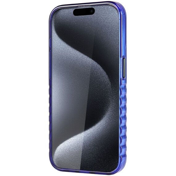 Audi IML Big Logo MagSafe case for iPhone 15 Pro - blue - Apple Cases - Cases - Techbox