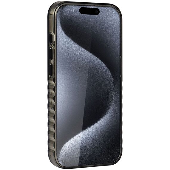 Audi IML Big Logo MagSafe case for iPhone 15 Pro Max - black | Techbox