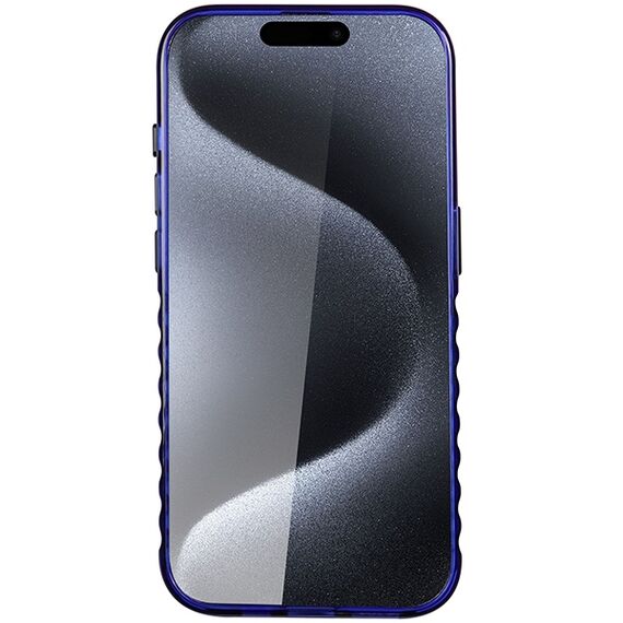 Audi IML Big Logo MagSafe case for iPhone 15 Pro Max - blue - Apple Cases - Cases - Techbox