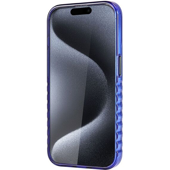 Audi IML Big Logo MagSafe case for iPhone 15 Pro Max - blue - Apple Cases - Cases - Techbox