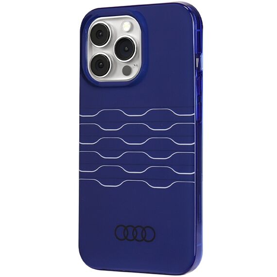 Audi IML MagSafe case for iPhone 13 Pro Max - blue - Apple Cases - Cases - Techbox