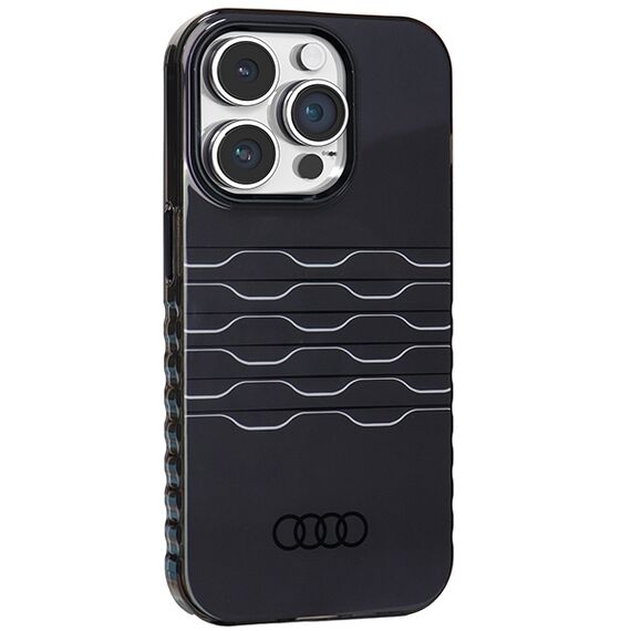 Audi IML MagSafe case for iPhone 14 Pro - black | Techbox