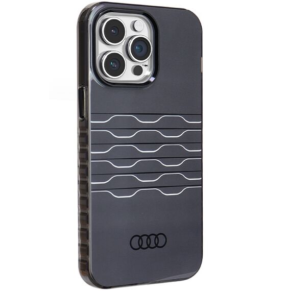 Audi IML MagSafe case for iPhone 14 Pro Max - black - Apple Cases - Cases - Techbox
