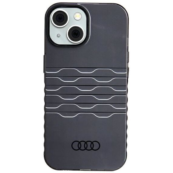 Audi IML MagSafe case for iPhone 15 / 14 / 13 - black - Apple Cases - Cases - Techbox