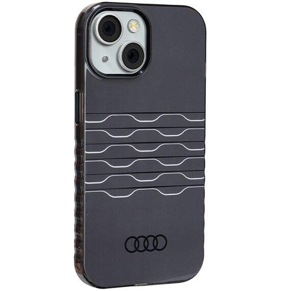 Audi IML MagSafe case for iPhone 15 / 14 / 13 - black - Apple Cases - Cases - Techbox