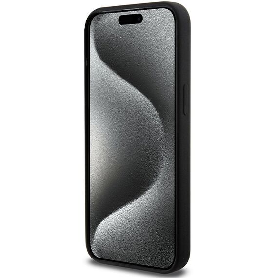 BMW M Silicone Pattern MagSafe case for iPhone 15 Pro Max - black - Apple Cases - Cases - Techbox
