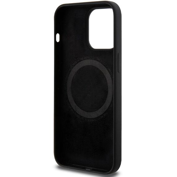 BMW M Silicone Pattern MagSafe case for iPhone 15 Pro Max - black - Apple Cases - Cases - Techbox