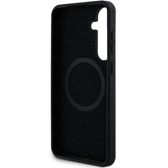 BMW M Silicone Printed Ring MagSafe case for Samsung Galaxy S24+ - black - Samsung Cases - Cases - Techbox