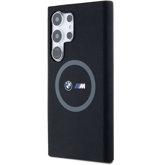 BMW M Silicone Printed Ring MagSafe case for Samsung Galaxy S24 Ultra - black - Samsung Cases - Cases - Techbox