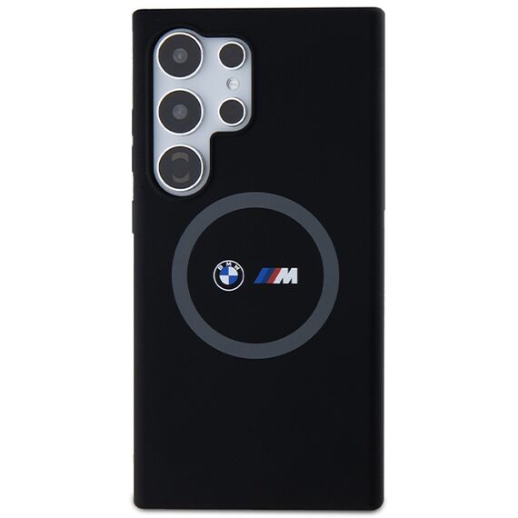 BMW M Silicone Printed Ring MagSafe case for Samsung Galaxy S24 Ultra - black - Samsung Cases - Cases - Techbox