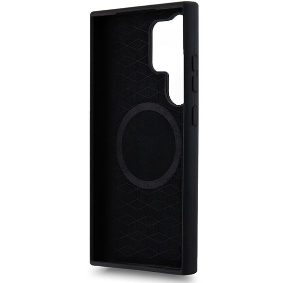 BMW M Silicone Printed Ring MagSafe case for Samsung Galaxy S24 Ultra - black - Samsung Cases - Cases - Techbox