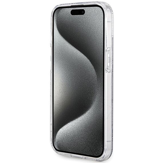 Guess IML GCube MagSafe case for iPhone 15 / 14 / 13 - black | Techbox