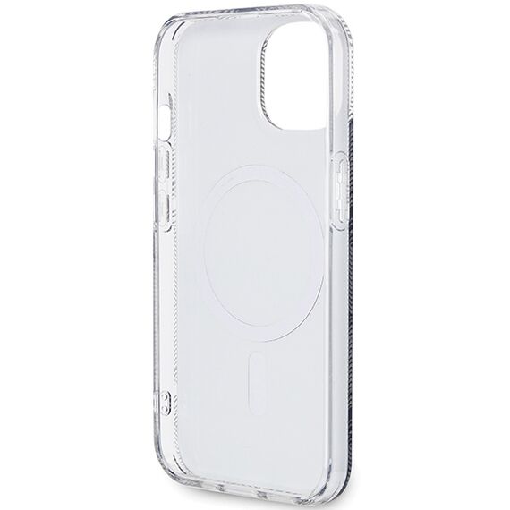 Guess IML GCube MagSafe case for iPhone 15 / 14 / 13 - black | Techbox