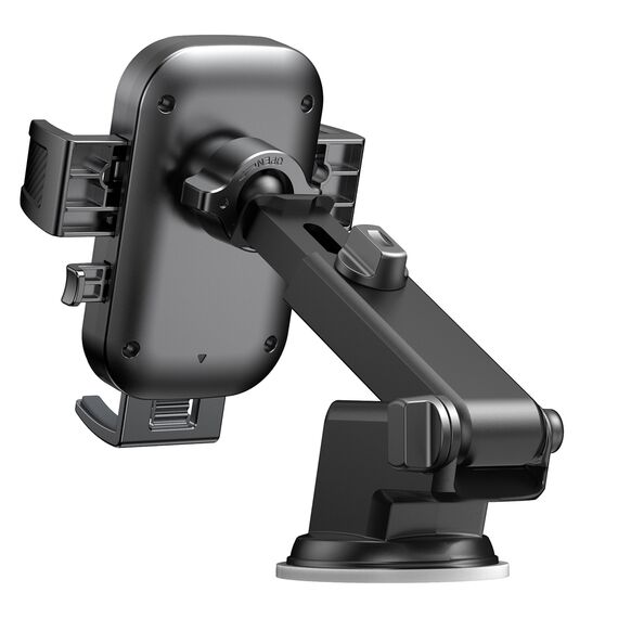 Joyroom JR-OK6 car phone holder on the dashboard - black - Smartphone Holders - Smartphones - Techbox