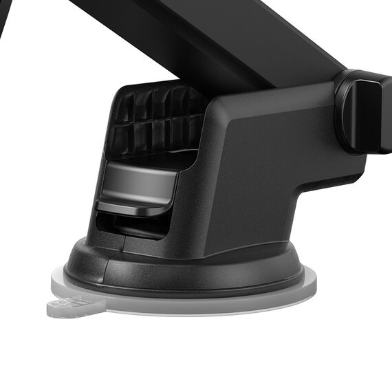 Joyroom JR-OK6 car phone holder on the dashboard - black - Smartphone Holders - Smartphones - Techbox