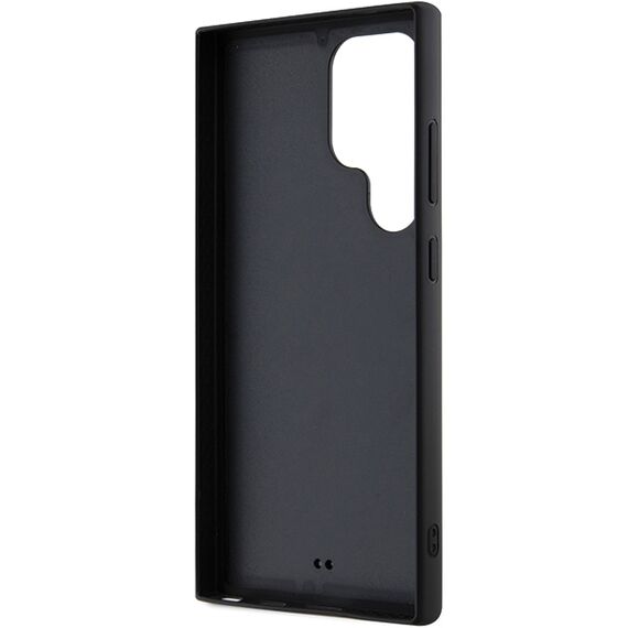 Karl Lagerfeld 3D Rubber Ikonik case for Samsung Galaxy S24 Ultra - black | Techbox