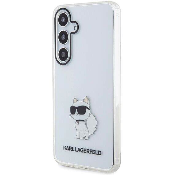 Karl Lagerfeld IML Choupette case for Samsung Galaxy S24 - transparent - Uncategorized Cases (2) - Cases - Techbox