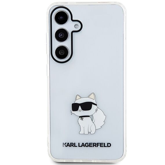 Karl Lagerfeld IML Choupette case for Samsung Galaxy S24 - transparent - Uncategorized Cases (2) - Cases - Techbox