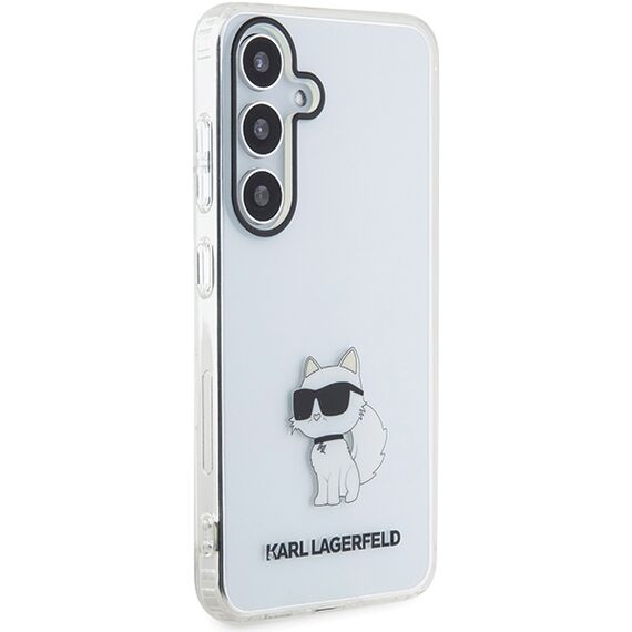 Karl Lagerfeld IML Choupette case for Samsung Galaxy S24 - transparent - Uncategorized Cases (2) - Cases - Techbox