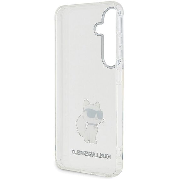 Karl Lagerfeld IML Choupette case for Samsung Galaxy S24 - transparent - Uncategorized Cases (2) - Cases - Techbox