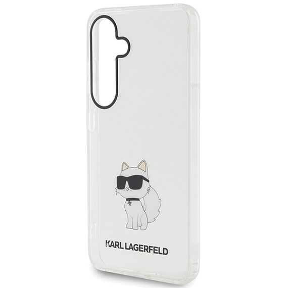 Karl Lagerfeld KLHCS24MHNCHTCT S24+ S926 transparent hardcase IML Choupette | Techbox