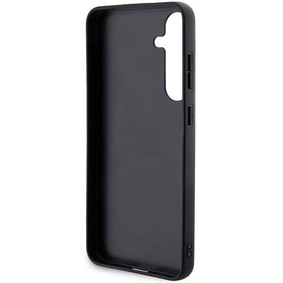Karl Lagerfeld KLHCS24MPSAKCMPK S24+ S926 hardcase black/black Saffiano Karl &amp; Choupette Metal Pin | Techbox