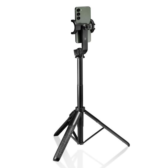 Spigen S560W Bluetooth Selfie Stick with Tripod - Black