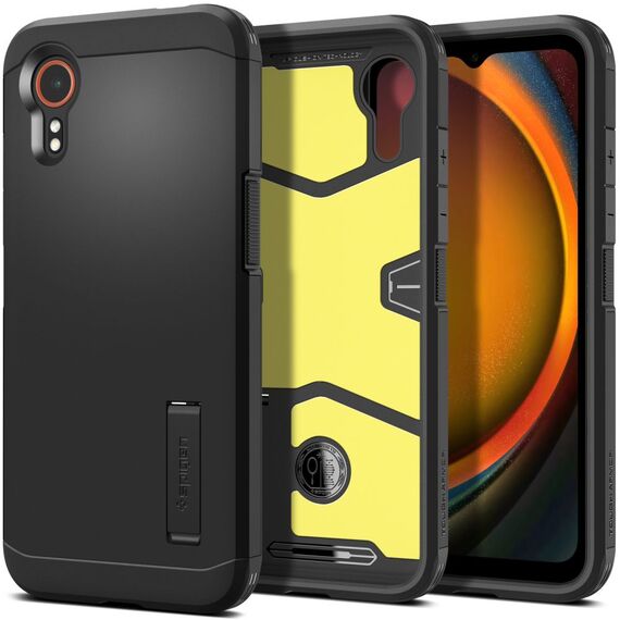 Spigen Tough Armor case for Samsung Galaxy XCover 7 - black | Techbox
