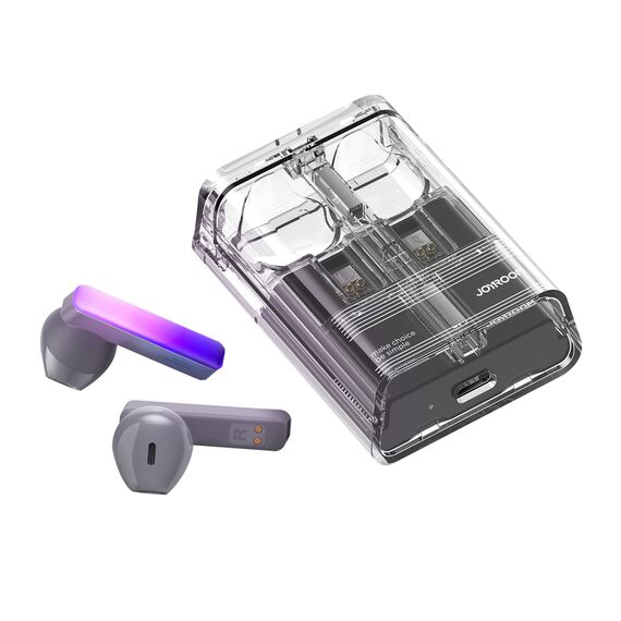 TWS Joyroom JR-TC1 IceLens Series wireless headphones with LED lights - black - Headsets - Speakers & Headphones - Techbox