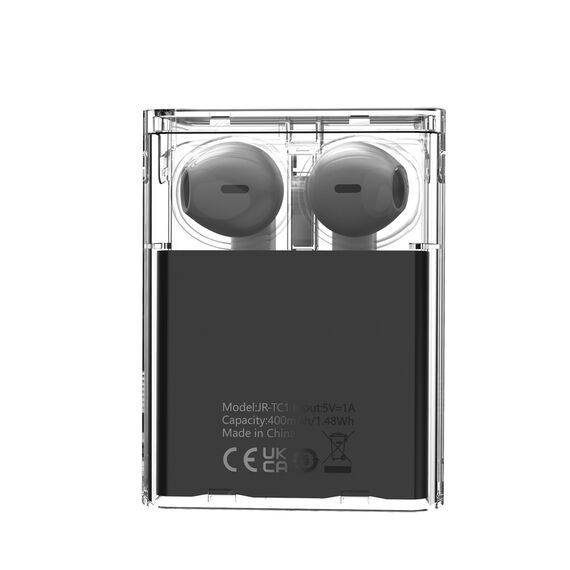 TWS Joyroom JR-TC1 IceLens Series wireless headphones with LED lights - black - Headsets - Speakers & Headphones - Techbox