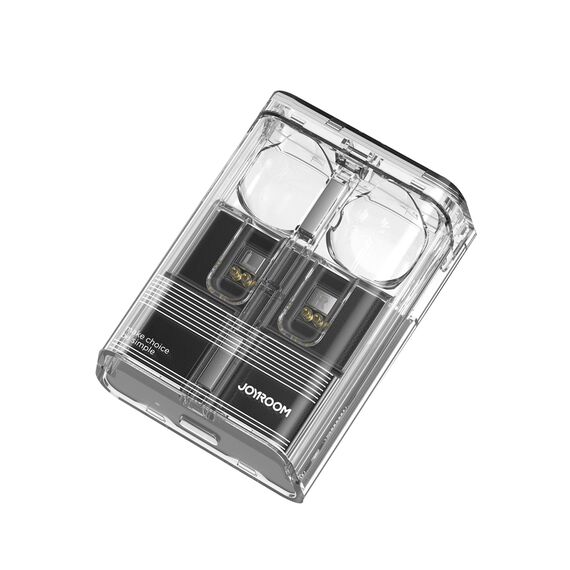 TWS Joyroom JR-TC1 IceLens Series wireless headphones with LED lights - black - Headsets - Speakers & Headphones - Techbox