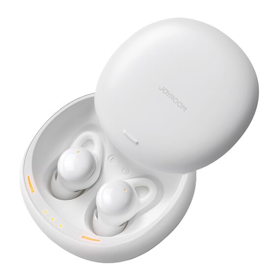TWS Joyroom JR-TS2 Cozydots Series wireless headphones with active noise reduction, Bluetooth 5.3 - white | Techbox