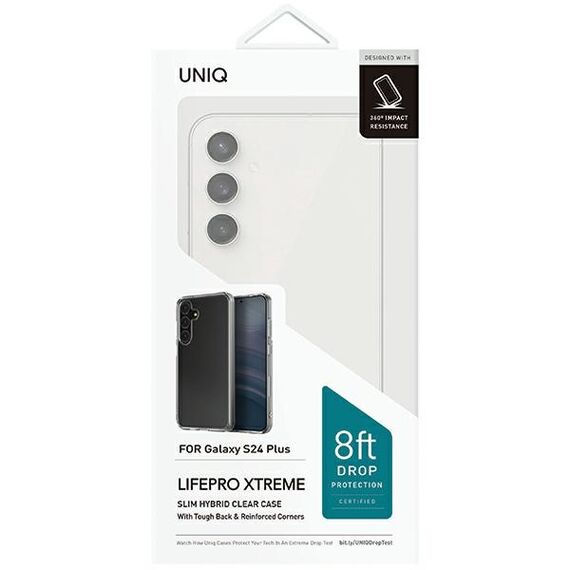 Uniq case LifePro Xtreme Sam S24+ S926 transparent/crystal clear - Samsung Cases - Cases - Techbox